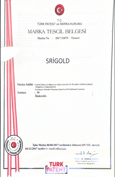 MARKA TESCİL GOLD